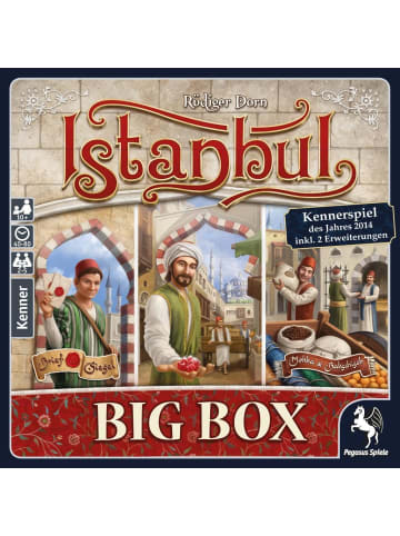 Pegasus Spiele Istanbul Big Box