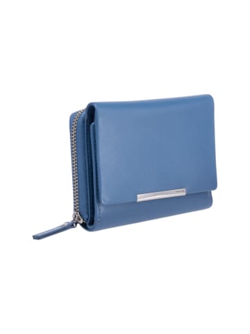 Maître 4060001880 Belg Dagrete Purse Sh6Fz Portmonnaie midblue