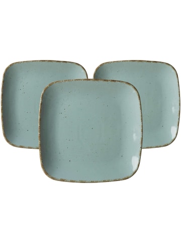 Ritzenhoff & Breker 3er Set Speiseteller Casa ø 27 cm in Blau
