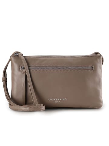 LIEBESKIND BERLIN Zena Umhängetasche S Leder 25 cm in neutral grey