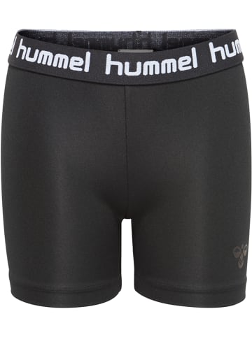 Hummel Tight Kurze Hose Hmltona Mädchen in BLACK