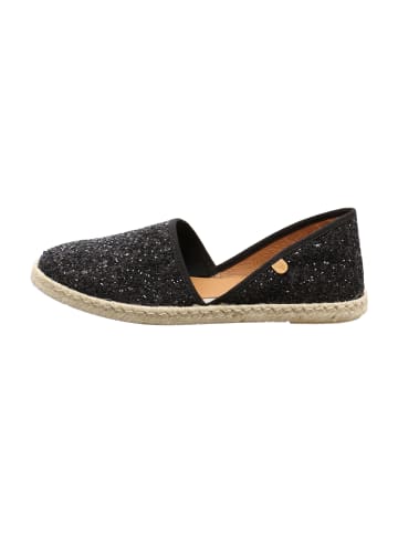 Verbenas Espadrilles in Schwarz