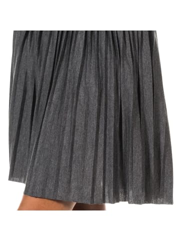 Met Jeans Knielanger Rock in Gray