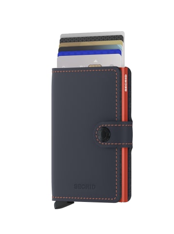 Secrid Secrid Miniwallet Matte Nightblue & Orange