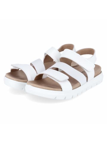 Beliana orthopädische Sandalette in white