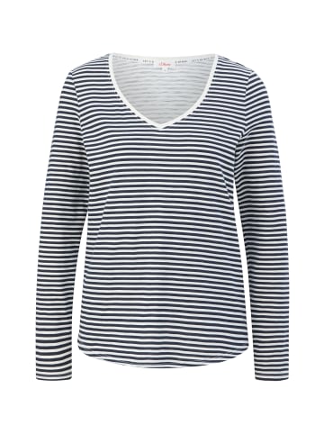 s.Oliver T-Shirt in 59G6_navy