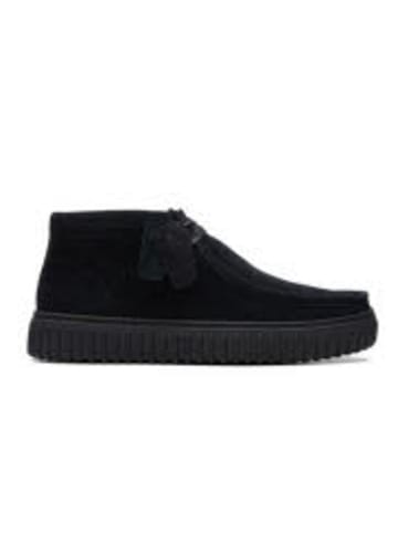 Clarks Herren- Stiefel/ Boots ungefüttert Thorhill Hi in Schwarz