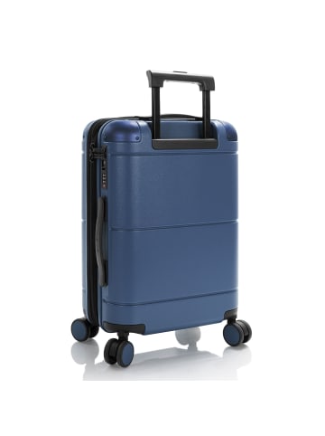 Heys Zen 4 Rollen Kabinentrolley S 54 cm mit Dehnfalte navy