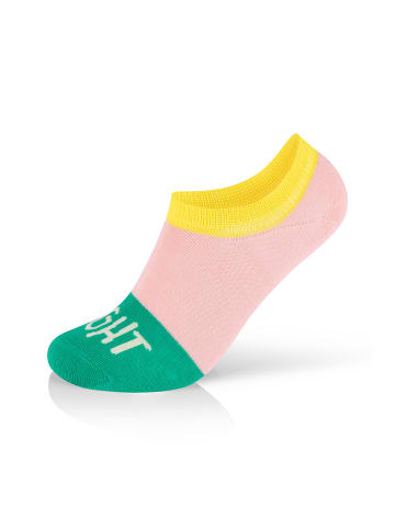 Happy Socks Sneakersocken 3-Pack Summer Day No Show Sock in multi_coloured