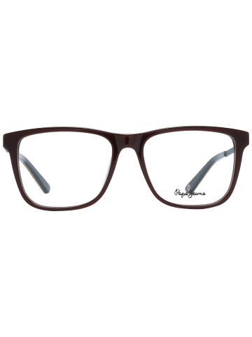 Pepe Jeans Männer Optische Fassungen Trapezförmig Braun