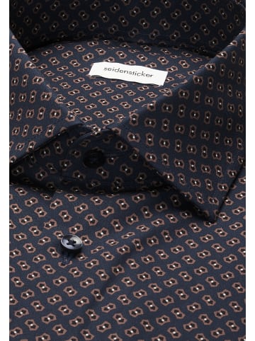 Seidensticker Business Hemd Regular in Dunkelblau