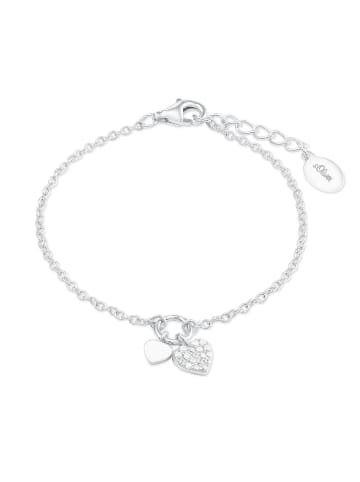 S. Oliver Jewel Armband Silber 925, gelbvergoldet in Silber