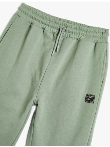 KOTON Sweathose in Grün