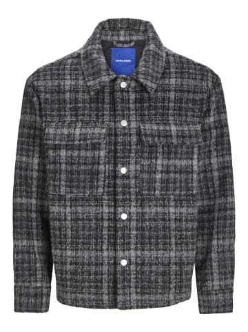 Jack & Jones Gefütterte Jacke in Black
