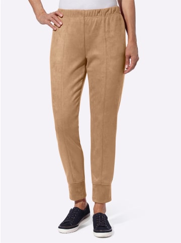 Sieh an! Joggpants in camel