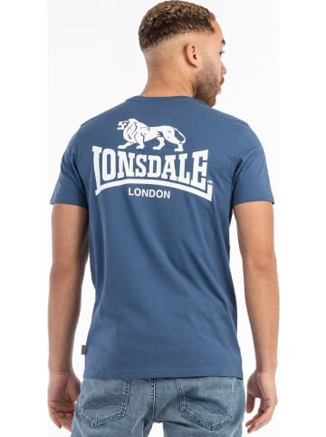 Lonsdale T-Shirt "Whiteness" in Blau