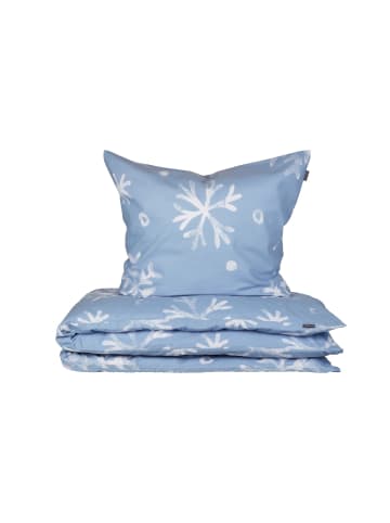 Schiesser Feinbiber-Bettwäsche-Set Skadi in Blau