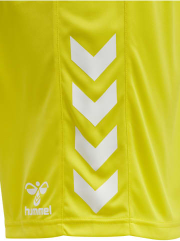 Hummel Hummel Kurze Hose Hmlcore Multisport Unisex Erwachsene Atmungsaktiv Feuchtigkeitsabsorbierenden in BLAZING YELLOW