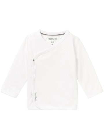 Noppies Langarmshirt Little in White