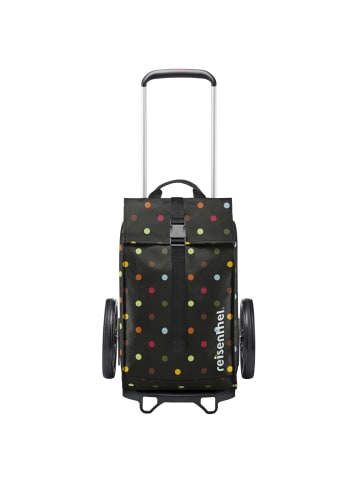 Reisenthel citycruiser - Einkaufstrolley 55 cm (twist maroon) in dots
