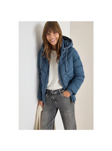 Cecil Jacke in moonstone blue