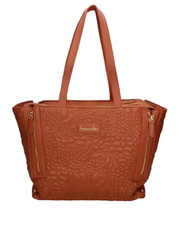 Braccialini Umhängetasche in BROWN