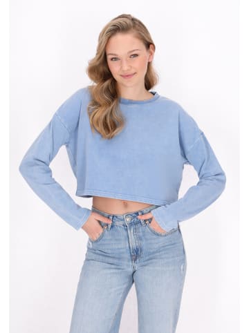 myMo Women Sweatshirt in light blue