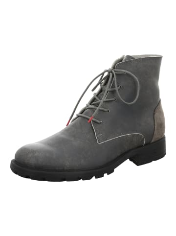 Think! Stiefelette HAWARA in Anthrazit/Kombi