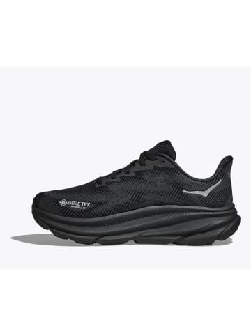 HOKA Laufschuh CLIFTON 9 GTX in black / black