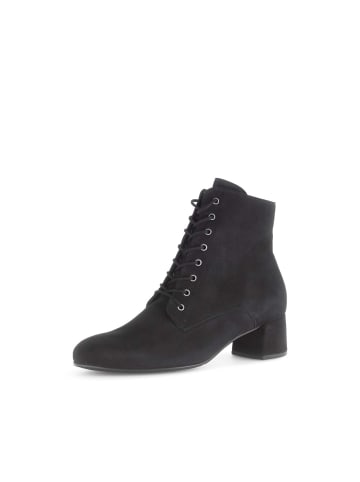 Gabor Fashion Schnürstiefeletten in schwarz