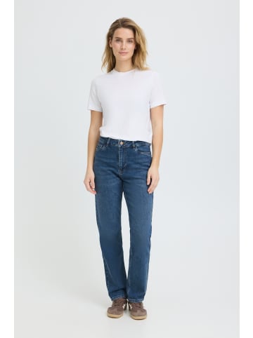 Pulz Jeans PZLIVA Regular fit in Medium Blue Denim
