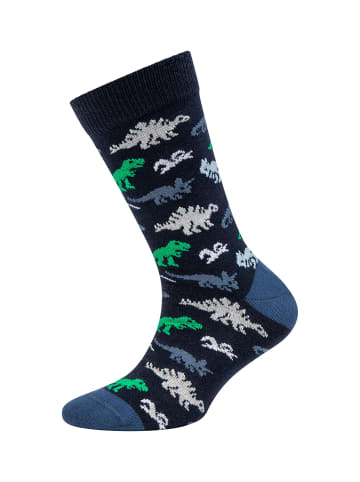 camano Kindersocken ca-soft 8er Pack fog melange