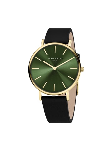 Liebeskind Berlin Armbanduhr The Modern Must–Have in schwarz