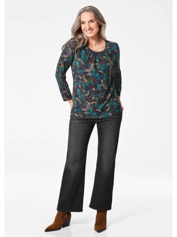 GOLDNER Druckshirt Druckshirt in bunt / gemustert