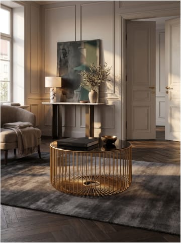 KADIMA DESIGN Couchtisch Einscheiben-Sicherheitsglas, Modern