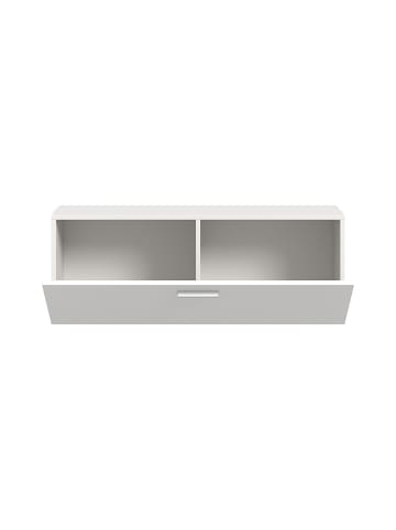 ebuy24 Schuhschrank Vaga Weiß 104 x 36 cm