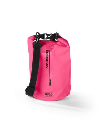 Where Tomorrow PVC dry bag 5L - pink wasserdichte Tasche