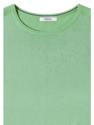 Cecil Pullover in fennel green