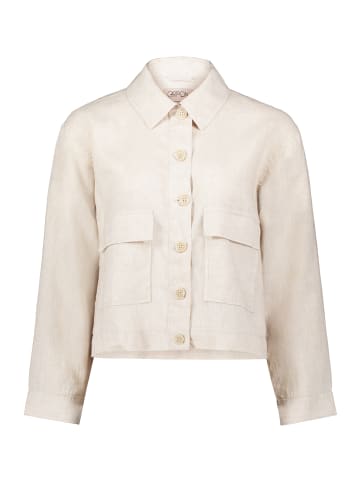 CARTOON Casual-Jacke mit aufgesetzten Taschen in Nature/Cream