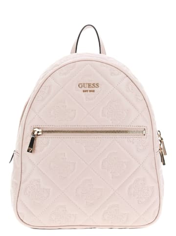 Guess Rucksack Vikky II in Light beige logo