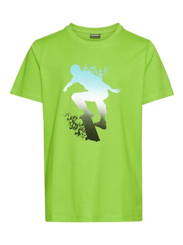 Kidsworld T-Shirt in grün