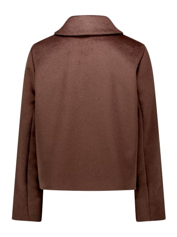 Gil Bret Winterjacke mit Kragen in Dunkelbraun