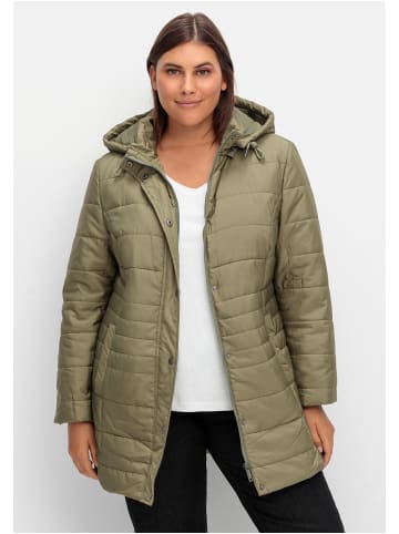 sheego Steppjacke in khaki