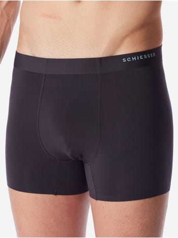 Schiesser Trunk Modern Bonded in graphit