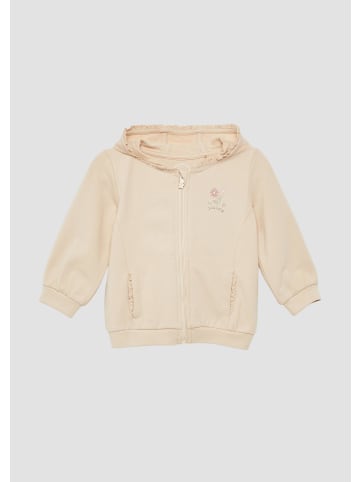 s.Oliver Sweatshirt Jacke in 8045_helles beige