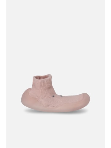 Coccodrillo Hausschuhe barefoot in gedämpftes Rosa
