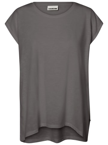 Noisy may T-Shirt in Charcoal Gray