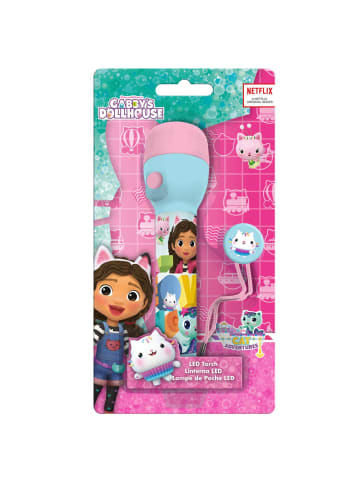 Kids Licensing Gabby's Dollhouse - LED Taschenlampe Lampe 3 Jahre