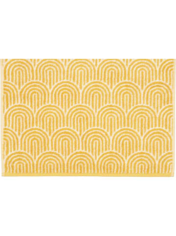 Cawö Cawö Handtücher Maison Bögen 6268 gold - 35 in gold - 35