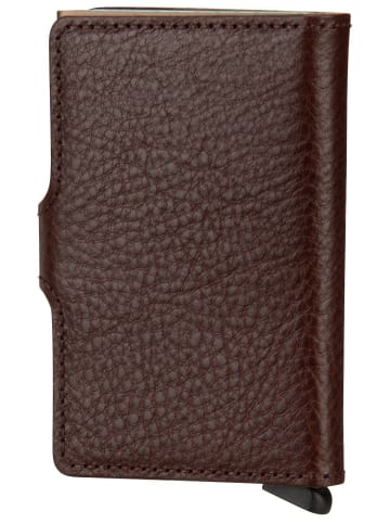 Secrid Geldbörse Miniwallet Veg Tanned in Espresso-Brown